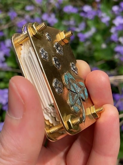 Mini Flower Press with 10 Reusable Blotting Sheets
