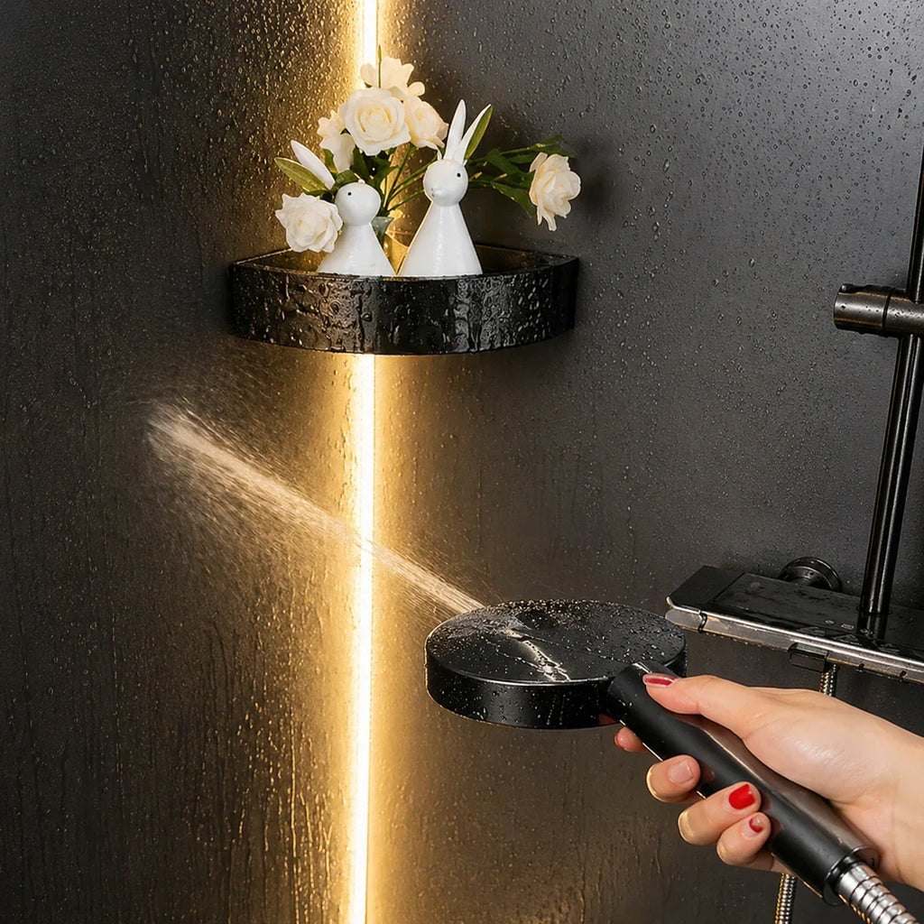 Seven-Mode Handheld Shower Head with Pressure Boost