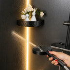 Seven-Mode Handheld Shower Head with Pressure Boost