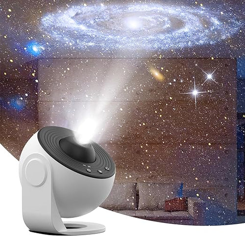 360 Degree Star Projector Night Light with 13 Discs and Remote