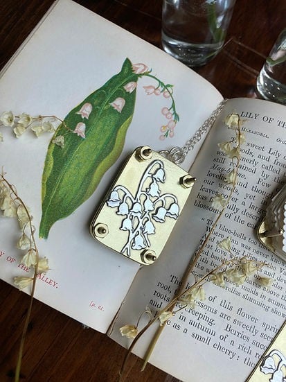 Mini Flower Press with 10 Reusable Blotting Sheets