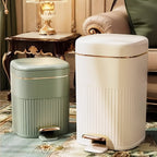 Slim Pedal Bin with Hands-Free Lid, 8L, 10L or 15L