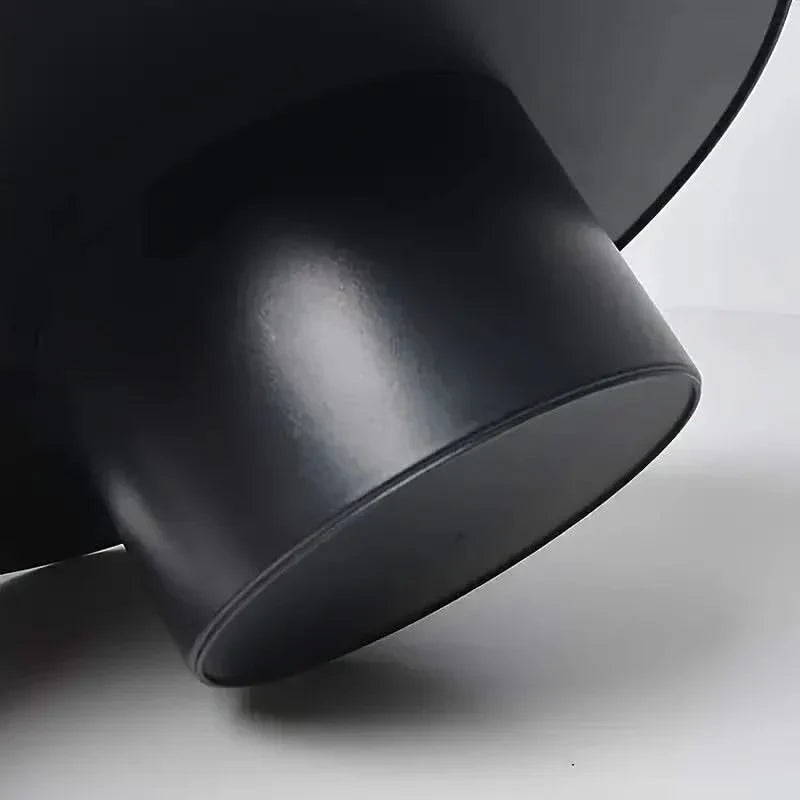 Round Raised Fruit Bowl with Stable Base