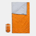 Ultralight Envelope Sleeping Bag, 190x75cm, Three Season