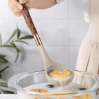 10-Piece Silicone Cooking Utensil Set, Heat Resistant Handles