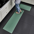 Anti-Fatigue Kitchen Mat, Waterproof PVC Runner in Five Colours