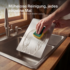 Titanium-Finish Chopping Board with Smooth Surface, 34 x 23cm