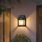 Solar Wall Light with Motion Sensor, 3 W LED, IP44