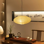 Mulberry Paper Japandi Ceiling Light, 50 or 60cm, LED