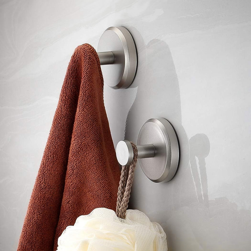 Suction Towel Hook, No Drilling, Stainless Steel