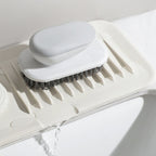 Silicone Tap Mat, Self Draining Anti Slip Sink Protector