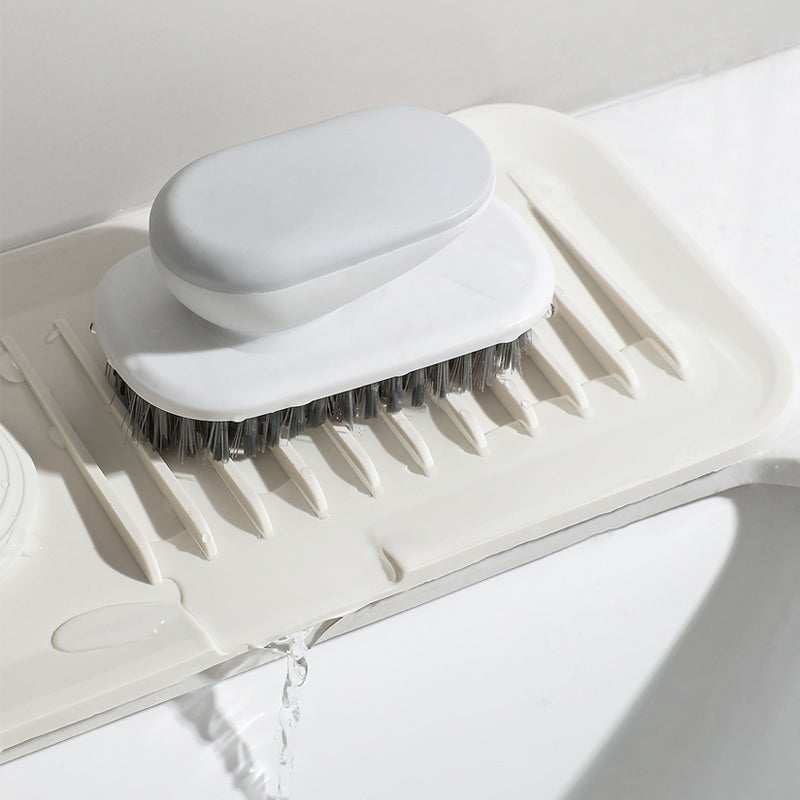 Silicone Tap Mat, Self Draining Anti Slip Sink Protector