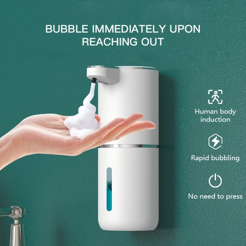 Automatic Sensor Soap Dispenser, 380 ml, USB Rechargeable
