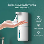 Automatic Sensor Soap Dispenser, 380 ml, USB Rechargeable