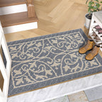 Low-Profile Non-Slip Indoor Doormat, 60 x 90 cm