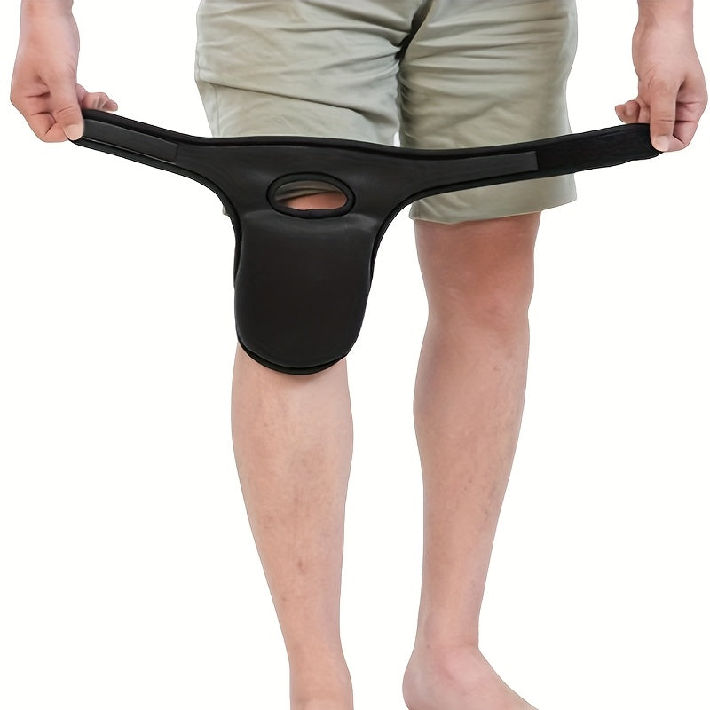 Ergonomic Knee Pads with Adjustable Straps for Gardening