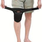 Ergonomic Knee Pads with Adjustable Straps for Gardening
