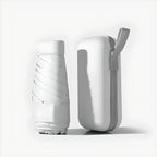 Compact Travel Umbrella with Waterproof Sleeve, Windproof