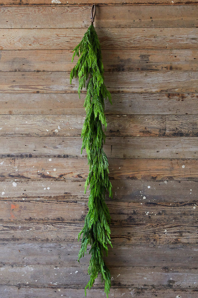 Artificial Pine Christmas Garland, 120 to 270cm, Bendable