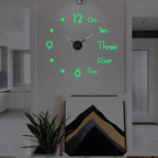 Silent Round Wall Clock, 40 to 130 cm, Quartz Movement