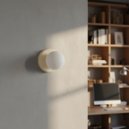 Frosted Glass Globe Wall or Ceiling Light, 12cm, G9 LED Included