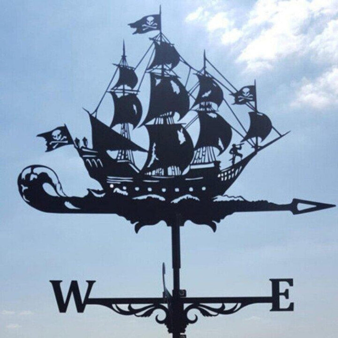 Stainless Steel Garden Weathervane in Nine Designs