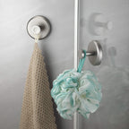Suction Towel Hook, No Drilling, Stainless Steel