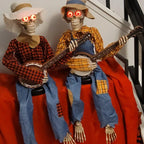 Animated Halloween Skeletons with Motion Sensor and Music