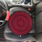 360 Degree Swivel Seat Cushion with Memory Foam, Non-Slip
