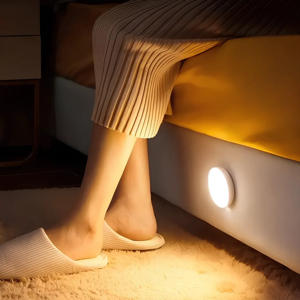 Motion Sensor Night Light, 8 cm Wireless LED, Packs of 2 to 8