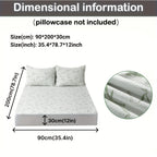 Cooling Bamboo Mattress Protector with 3D Air Layer