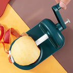Multi-Purpose Vegetable Peeler with Ergonomic Handle