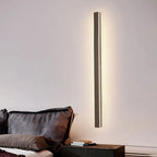 Linear LED Outdoor Wall Light, IP65, 30-200cm, Black or Grey