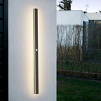 Linear LED Outdoor Wall Light, IP65, 30-200cm, Black or Grey