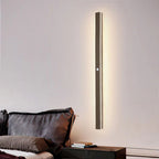 Linear LED Outdoor Wall Light, IP65, 30-200cm, Black or Grey