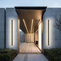 Linear LED Outdoor Wall Light, IP65, 30-200cm, Black or Grey