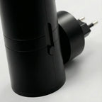 Plug-In Stair Night Light with Dusk Sensor, Dimmable 3000K