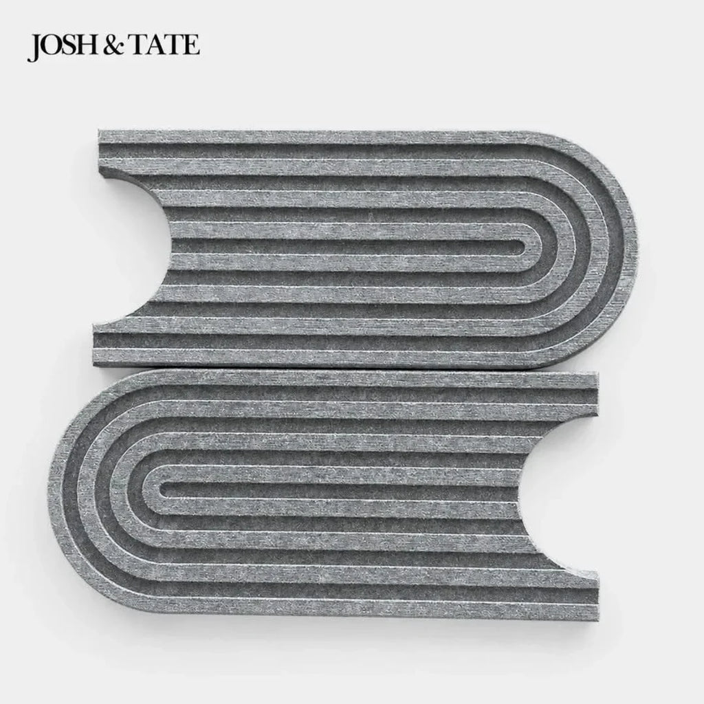 Diatomaceous Earth Tap Mat, Absorbent Splash Guard with Soap Rest