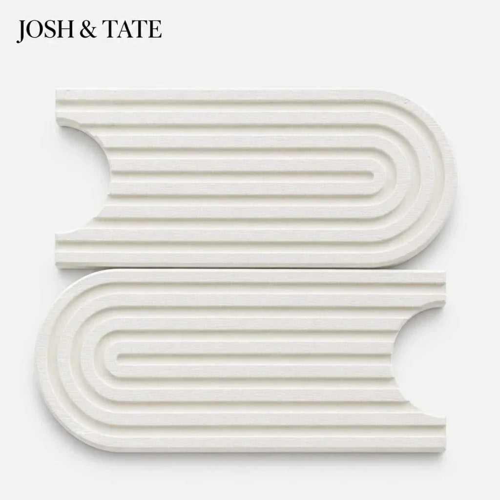 Diatomaceous Earth Tap Mat, Absorbent Splash Guard with Soap Rest
