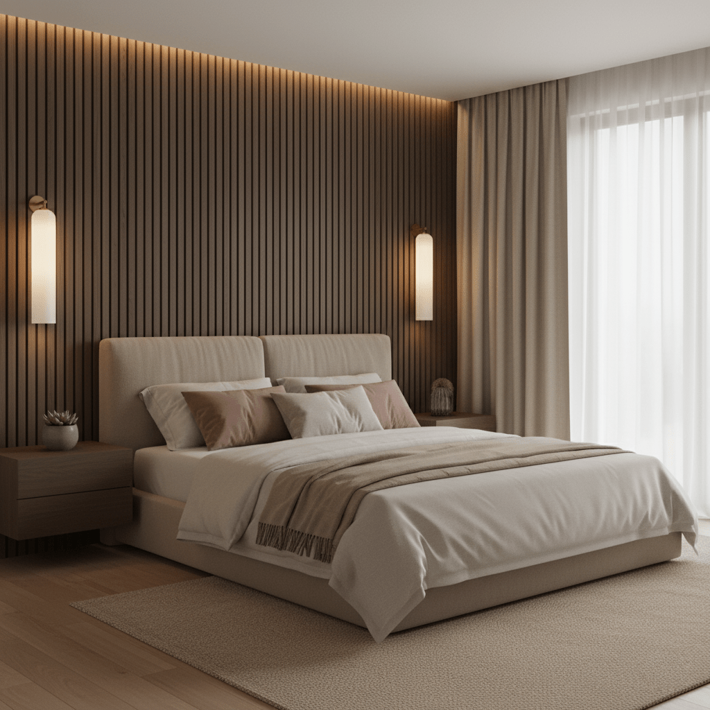 Cylinder Glass Wall Light in Gold, Black or Sand Nickel