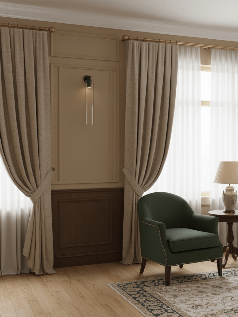 Cylinder Glass Wall Light in Gold, Black or Sand Nickel