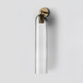 Cylinder Glass Wall Light in Gold, Black or Sand Nickel