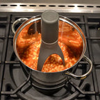 Automatic Pan Stirrer with Adjustable Speed, Hands-Free