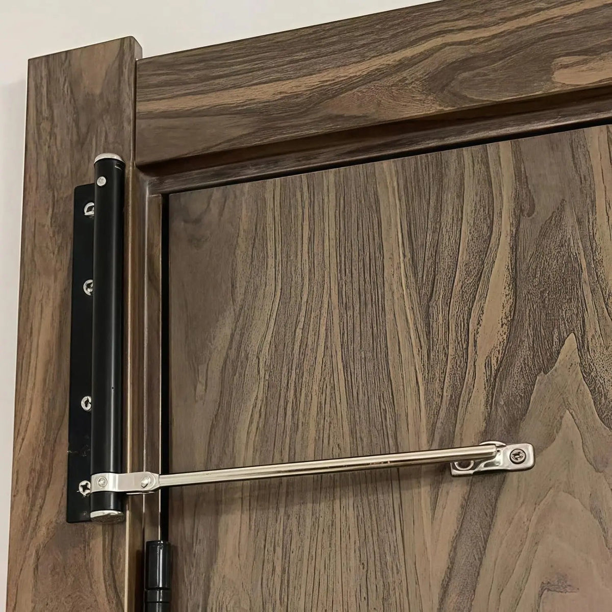 Soft Close Door Closer for Offices, Stainless Steel, 18.5 cm