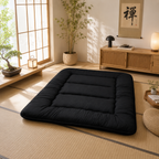 Folding Futon Mattress 10cm Thick, Japanese Style Floor Mat