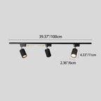 Adjustable Ceiling Track Light with 3, 4 or 5 Spots