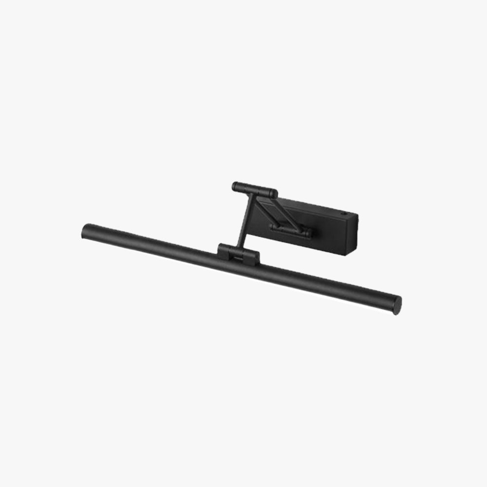 LED Mirror Light, IP44, in Black or White, 40-100cm