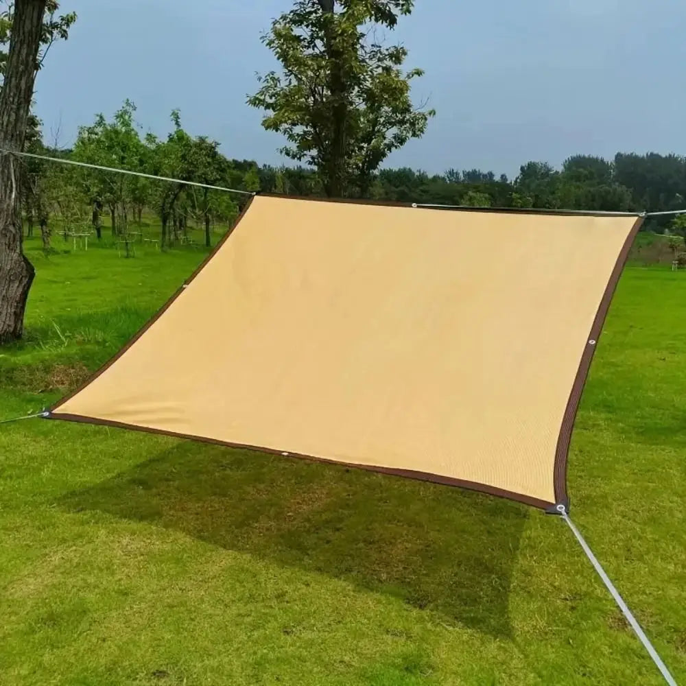Breathable HDPE Balcony Shade Net, 90% UV Block, Seven Sizes