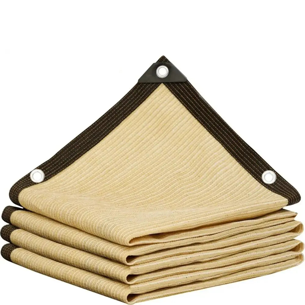 Breathable HDPE Balcony Shade Net, 90% UV Block, Seven Sizes