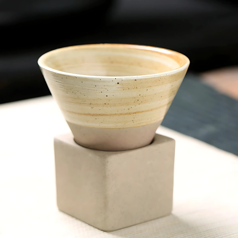 Ceramic Espresso Cups Set of 2, 100ml Handmade Glaze